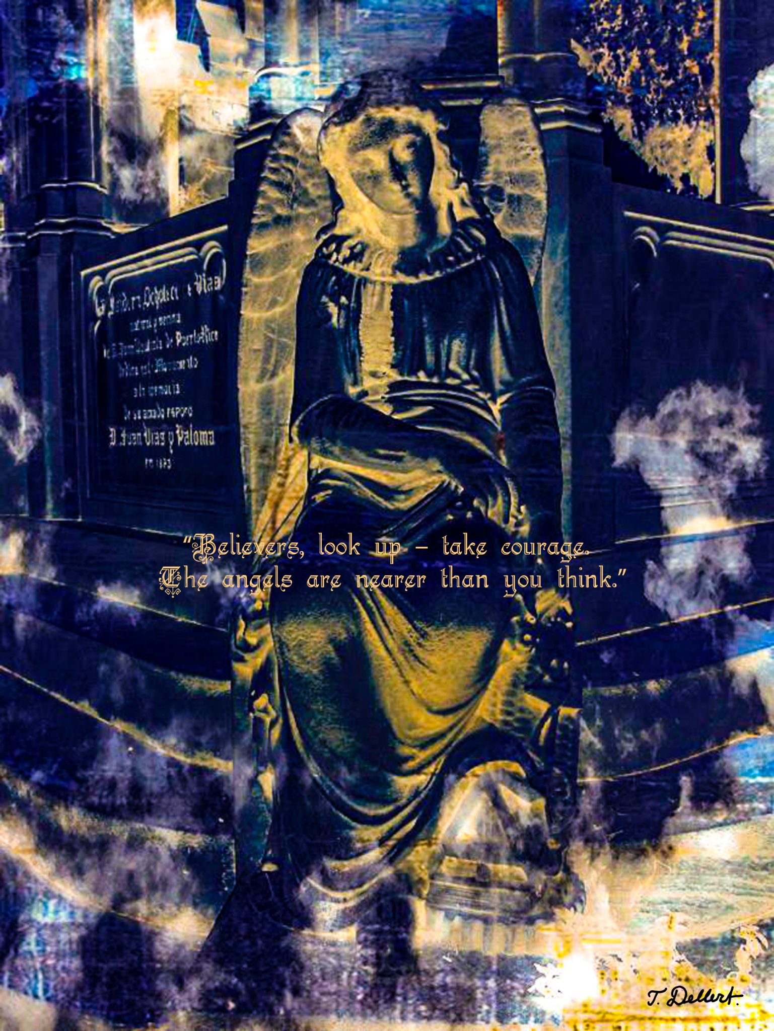ANGEL 6 WITH TEXT 